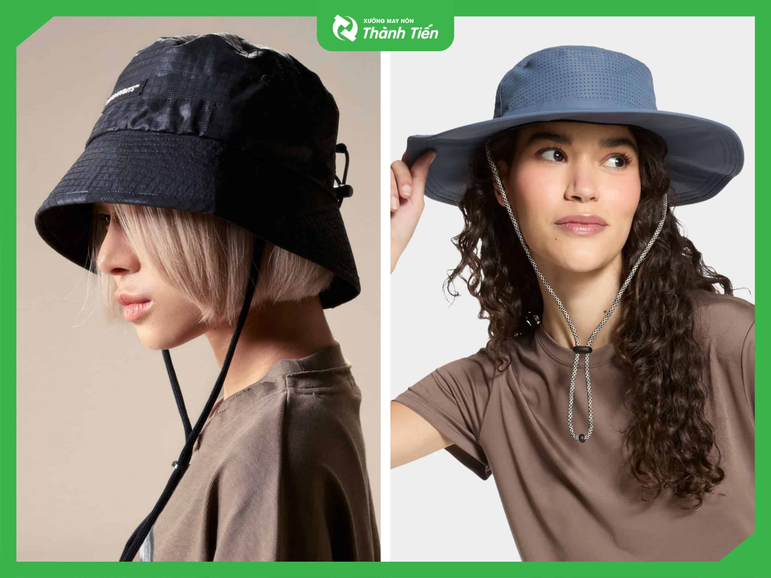 Ph&acirc;n Biệt Bucket Hat V&agrave; Boonie Hat Chi Tiết