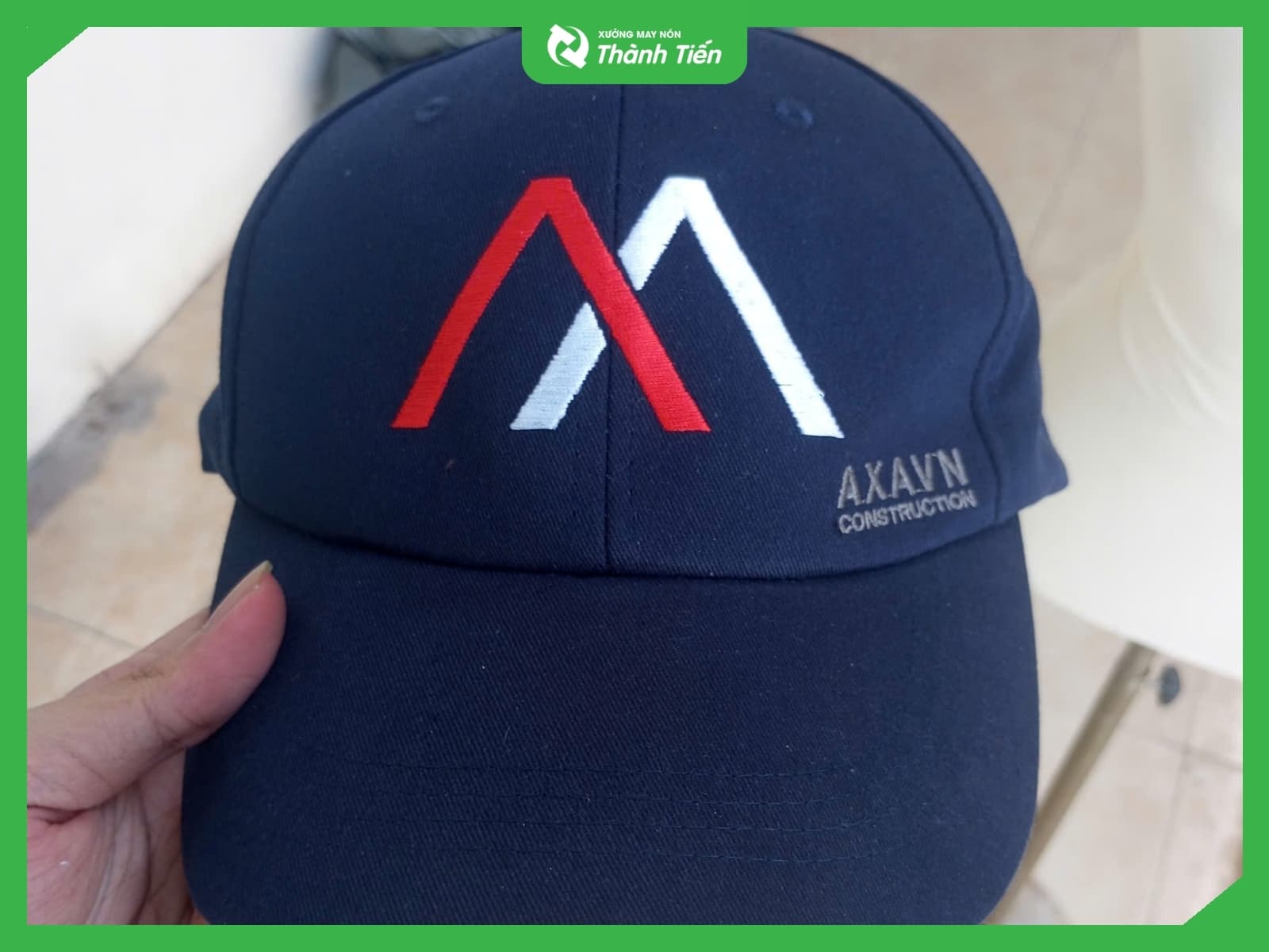 Nón kết thêu logo doanh nghiệp