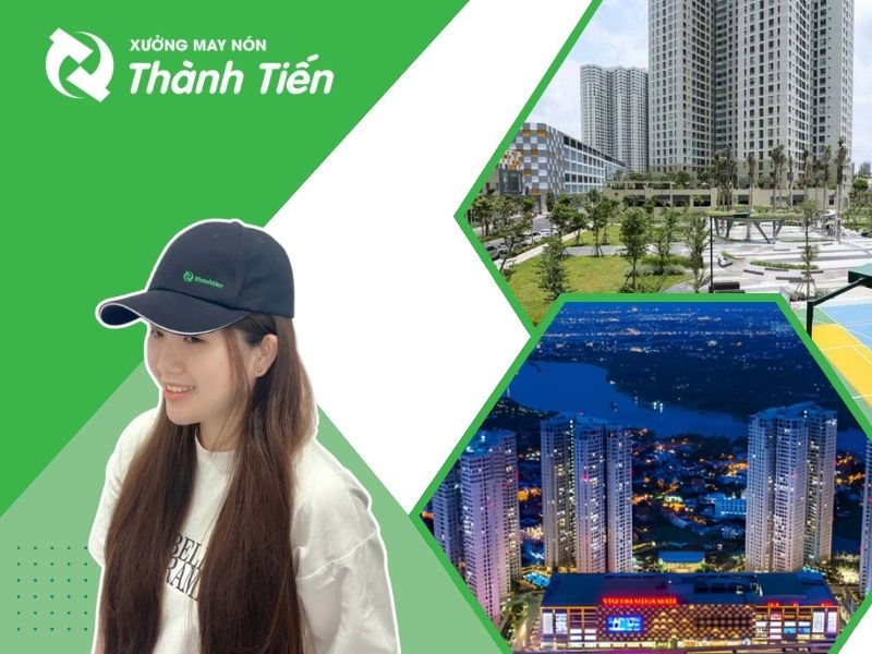 Tiềm năng quảng b&aacute; từ chiếc n&oacute;n đồng phục tại Quận 2
