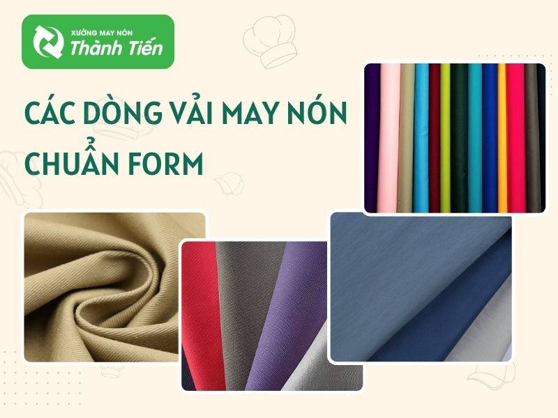 Gợi &yacute; c&aacute;c d&ograve;ng vải may n&oacute;n chuẩn form, giữ d&aacute;ng